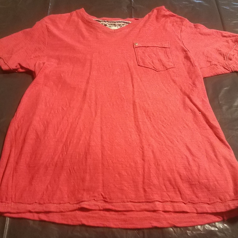 Free Planet V-neck shirt